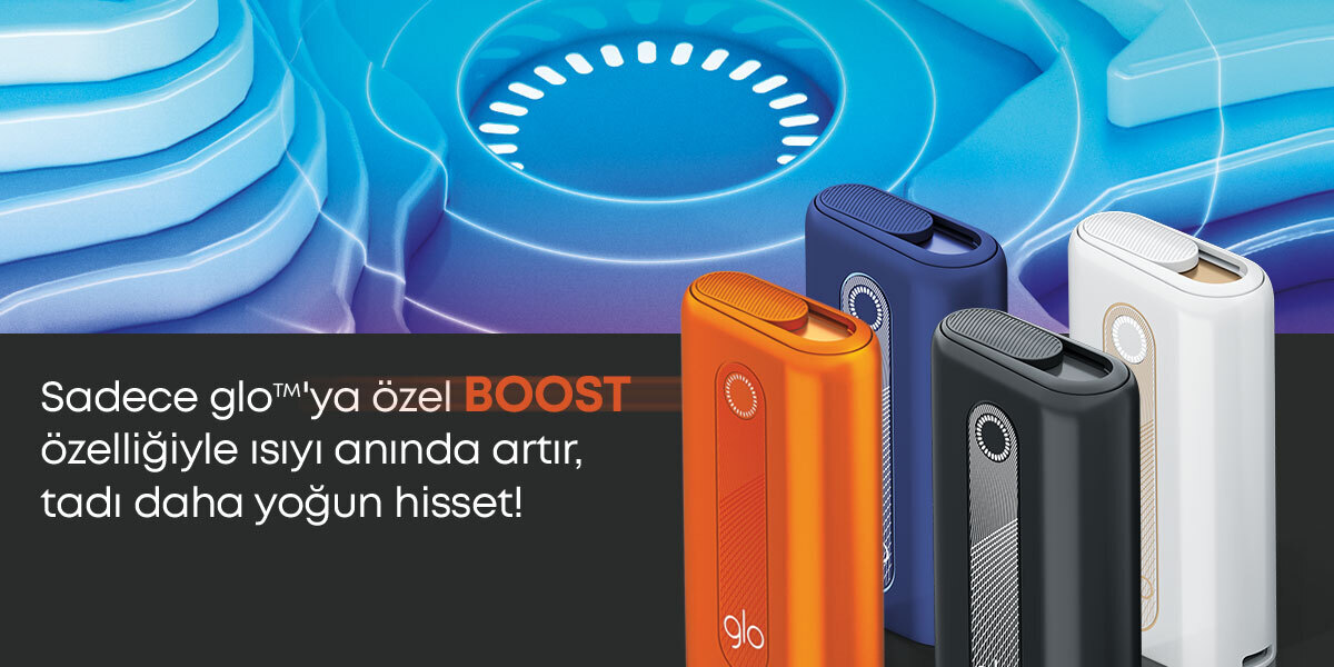 gloTM Hyper’ın Boost Modu